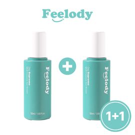 [1+1] Feelody Day Supreme Sunscreen 50ml SPF50+, PA++++ _ Sensitive Teenage Skin Soothing Moisture Whitening Washable All-in-One _Made in Korea